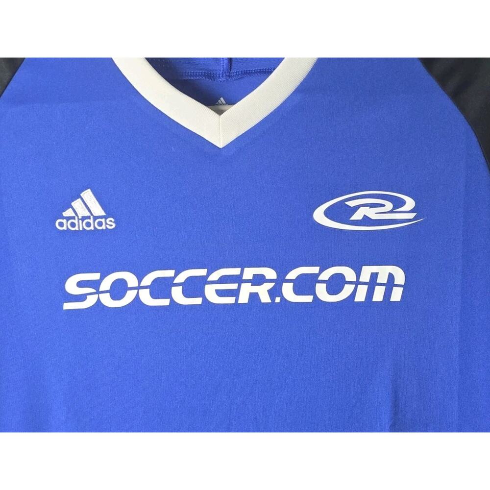 Adidas‎ Climacool Men's Soccer Jersey Blue L #42 1997 MIADADAS TEAM CREATE YOURS - Picture 2 of 10